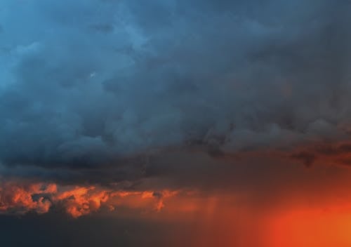Imagine de stoc gratuită din cer, dramatic, nori