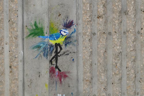 Oiseau Graffiti