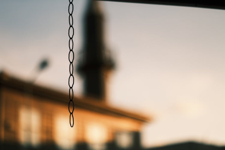 Photo Of A Hanging Chain