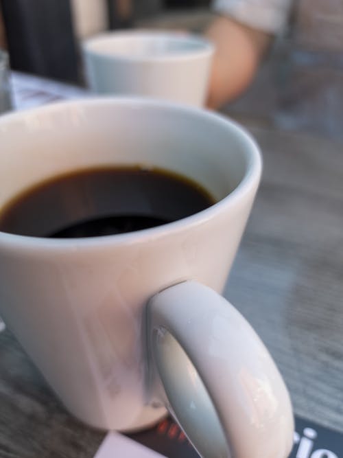 Free stock photo of black coffee, blur, blur background