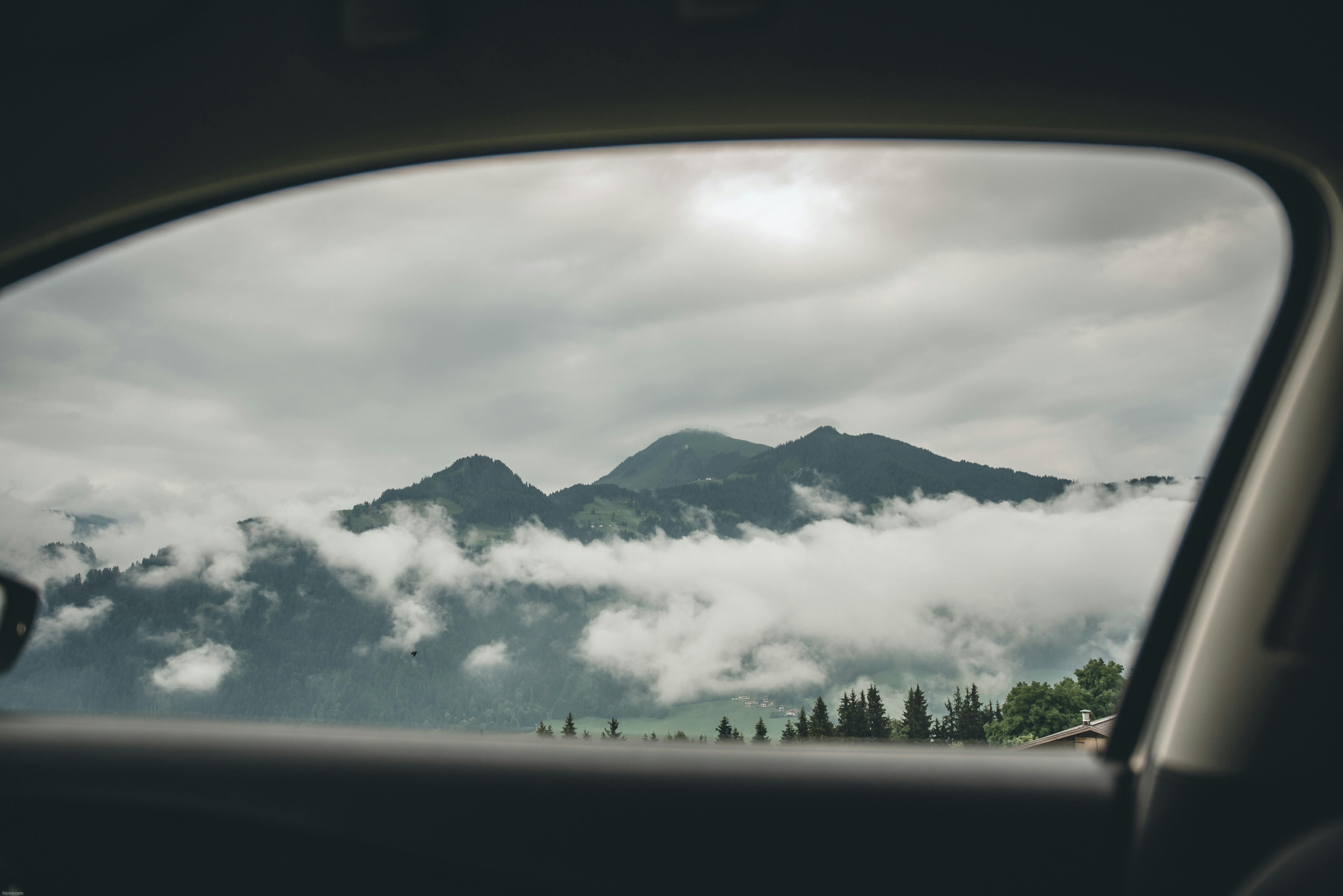 scenic view of mountains