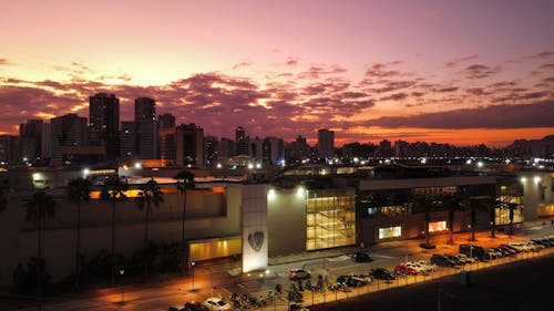 Бесплатное стоковое фото с Аэрофотосъемка, большой город, бразилия
