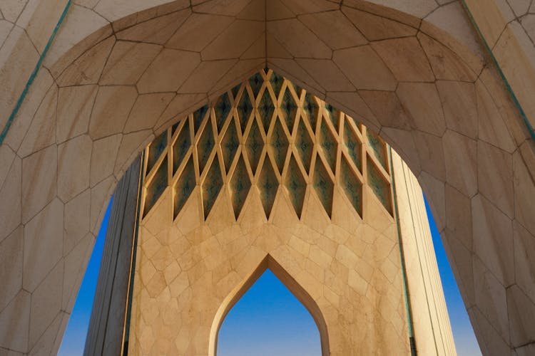 The Azadi Tower In Iran