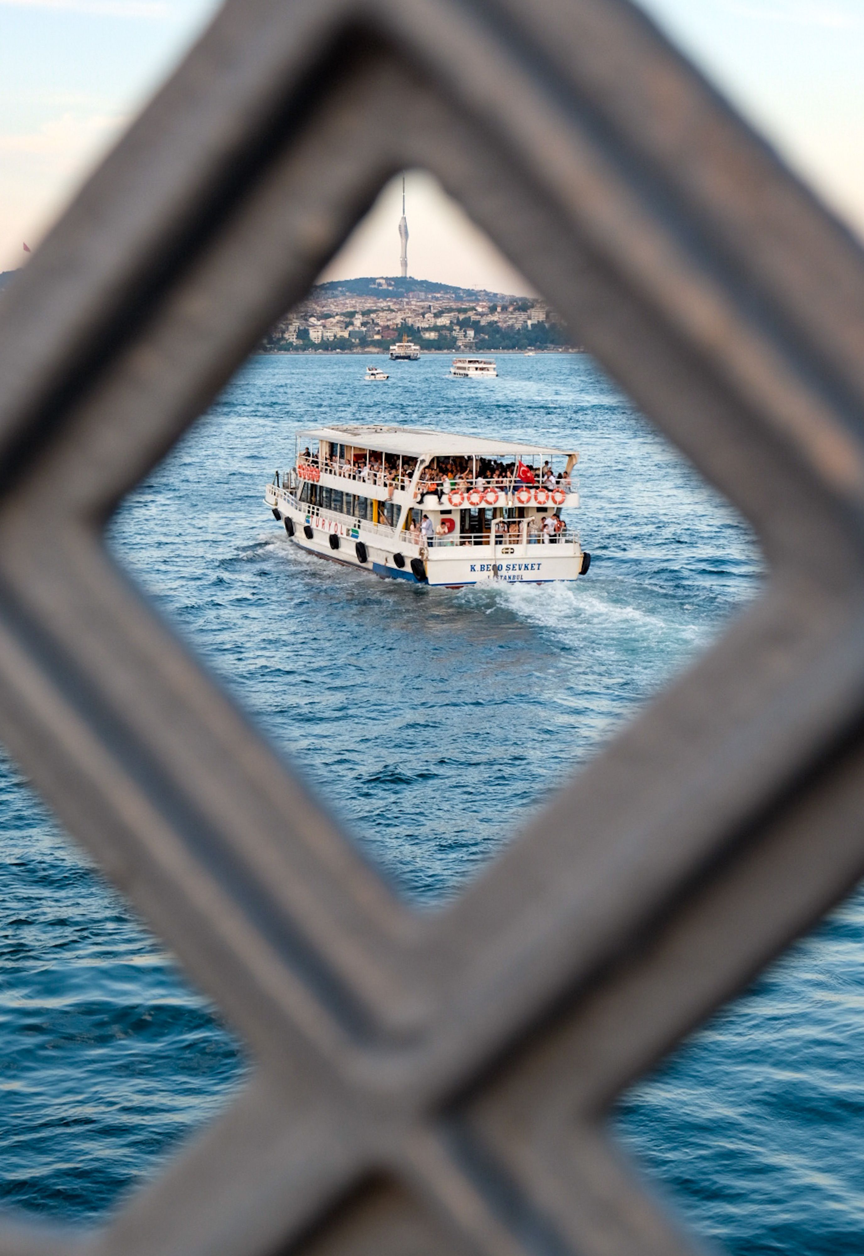 Passengers on a Ferry Boat · Free Stock Photo