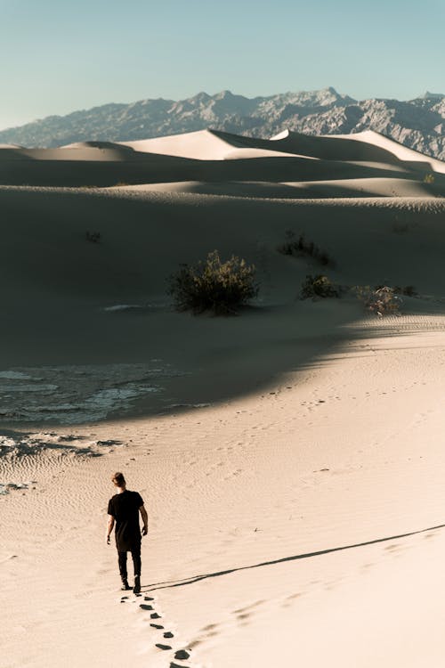 bezplatná Základová fotografie zdarma na téma duny, hory, písek Základová fotografie