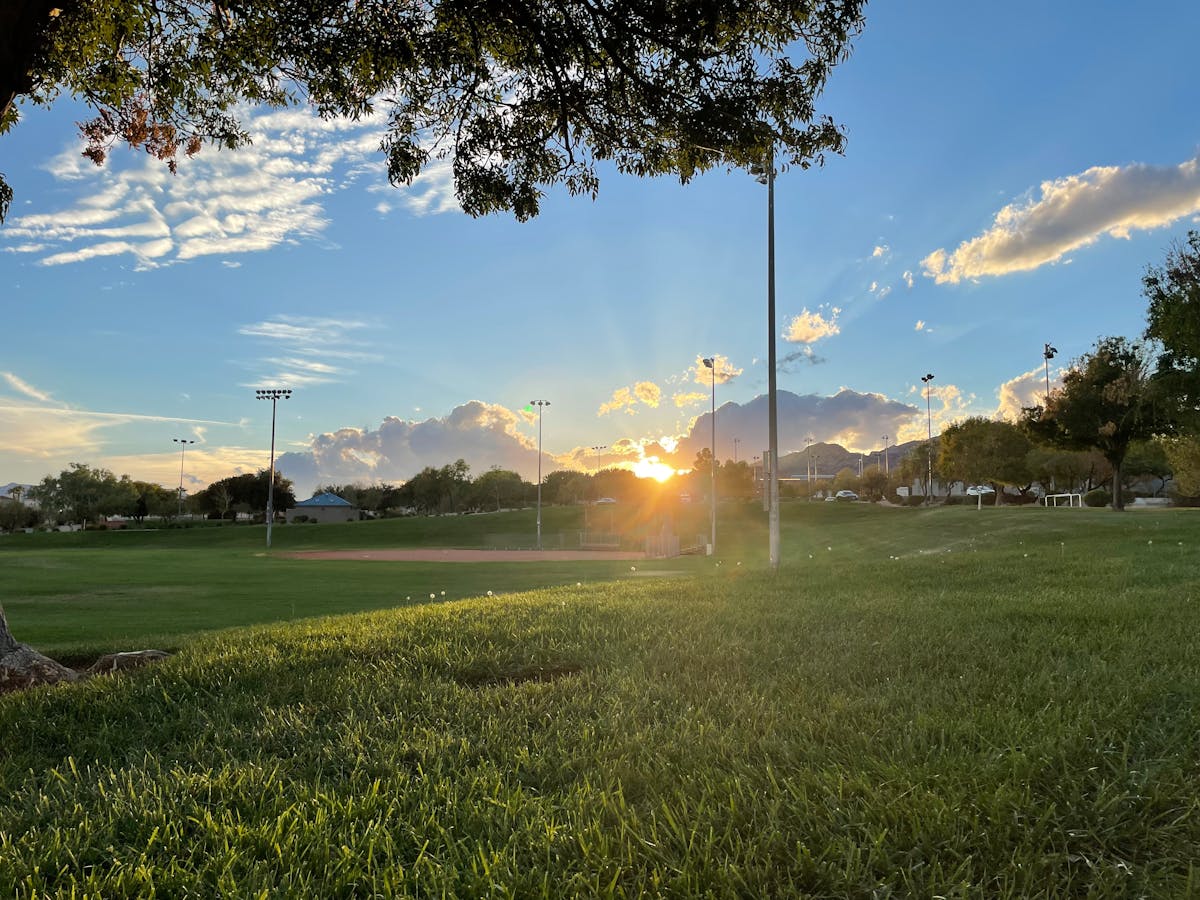 3D data visualizations floating over a desk seen through a headset