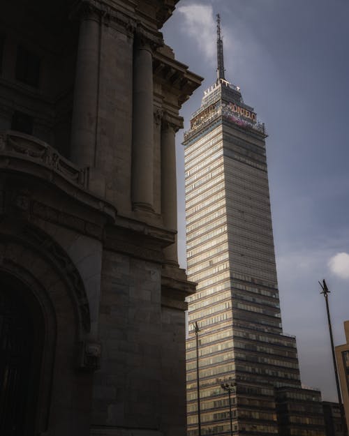 torre latinoamericana, 低角度拍攝, 地標 的 免費圖庫相片