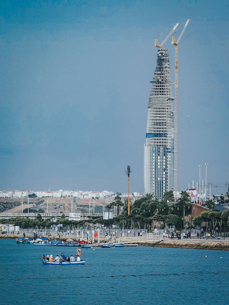 Skyscraper Under Construction