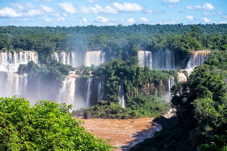 Iguazu Falls In Argentina