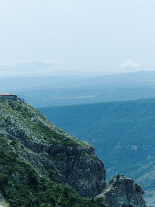 House on a Cliff