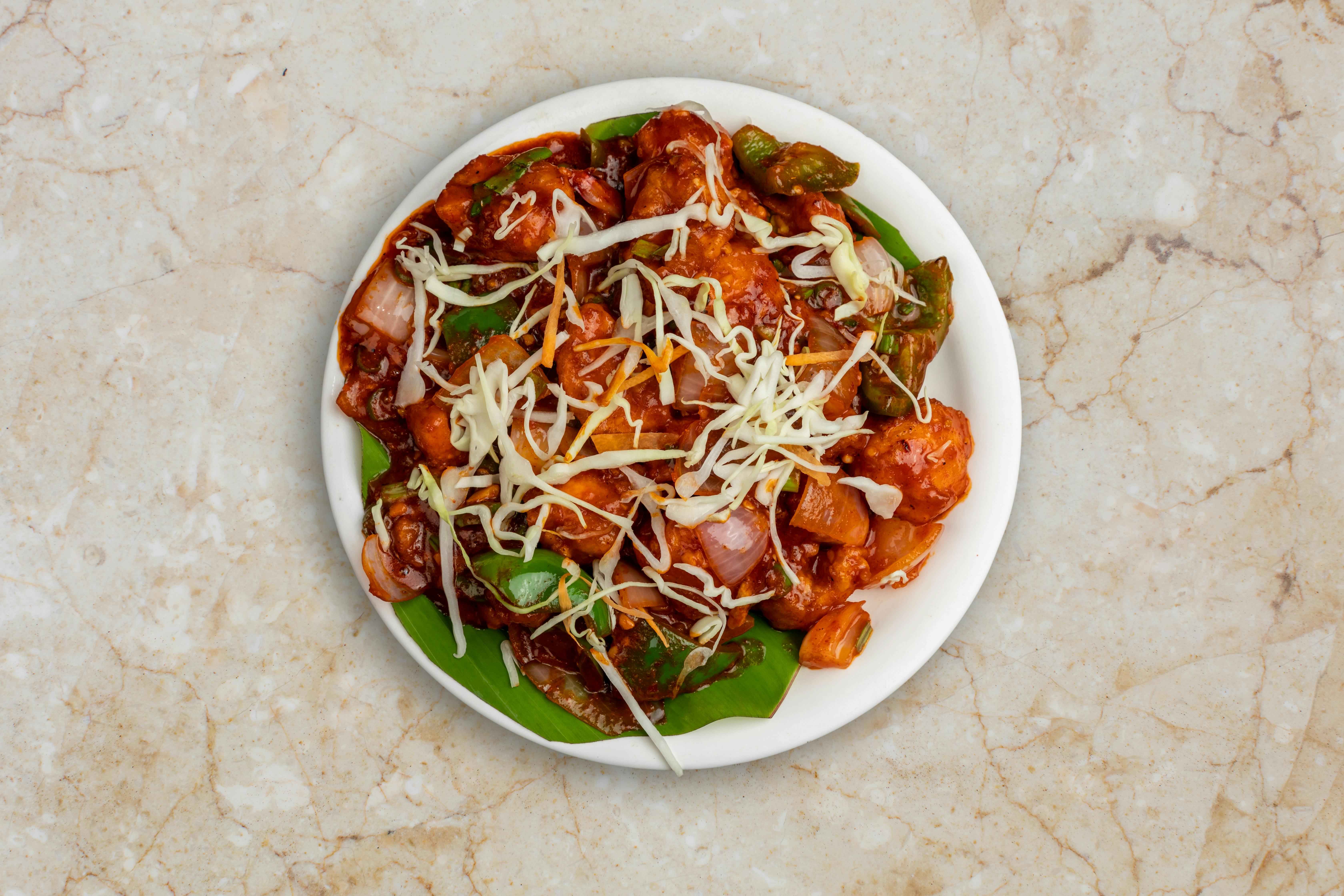 What is the most eaten dish in the world?