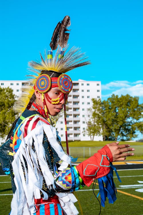 Photo of a Man in Traditional Wear