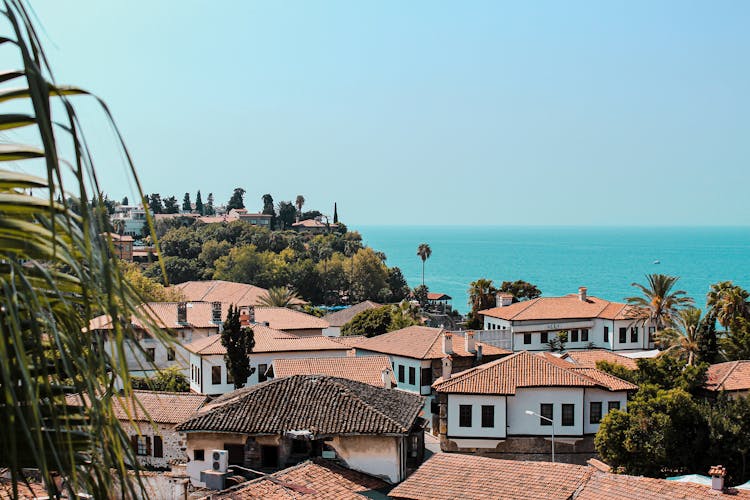 Houses With Tile Roofs