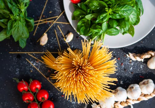 Kostenlos Kostenloses Stock Foto zu aufsicht, essen, italienisches essen Stock-Foto