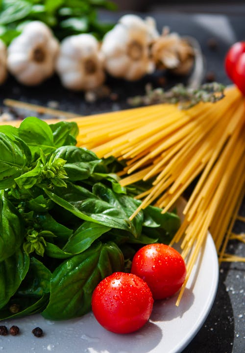 Kostenlos Kostenloses Stock Foto zu essen, italienisches essen, pasta Stock-Foto