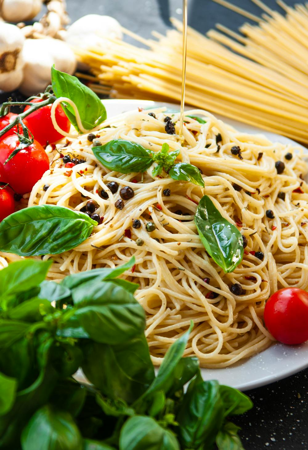 Classic Spaghetti Aglio e Olio Classic Spaghetti Aglio e Olio