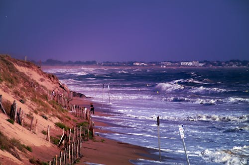 岸邊, 海, 海岸 的 免费素材图片