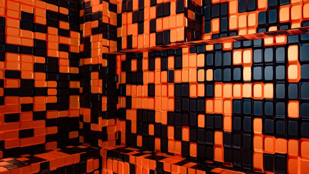 3D HD Render Computer Art