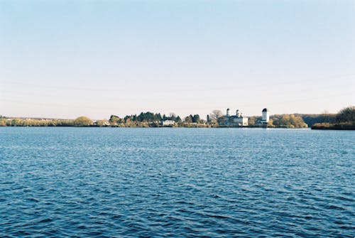 Photo of a Blue Ocean near Buildings