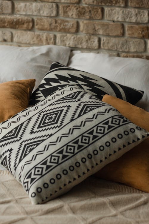 Pillows on the Bed