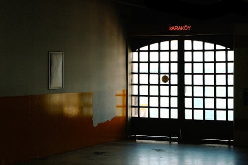 Entrance Gate to Old Building