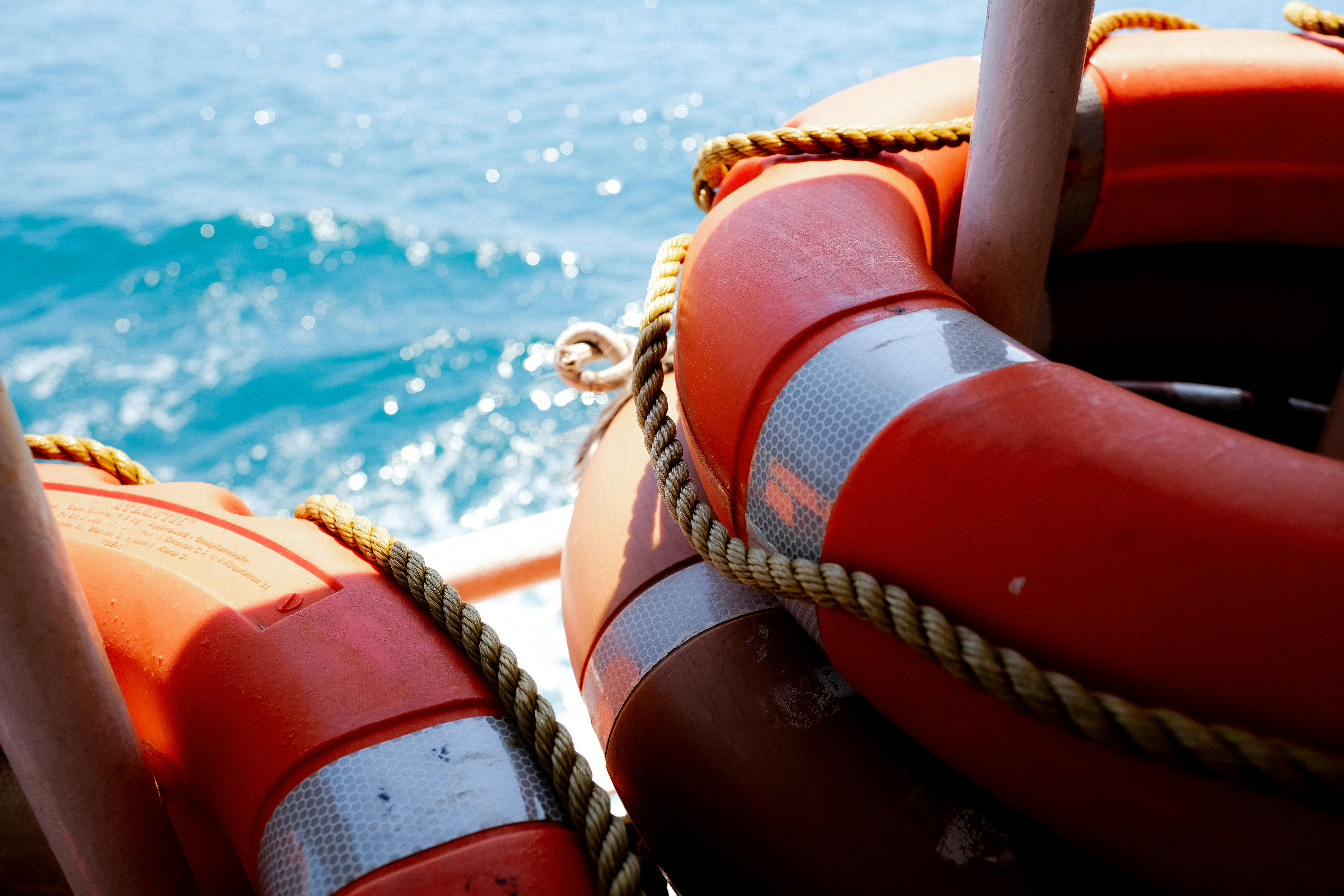 Lifebuoy on Vessel · Free Stock Photo