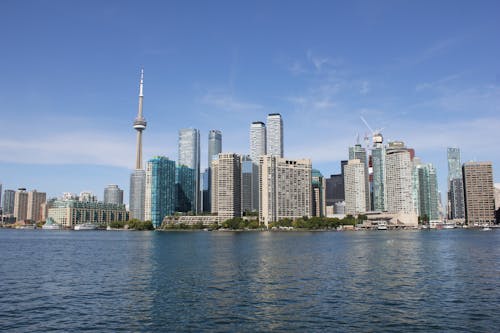 Foto profissional grátis de arranha-céus, Canadá, cênico