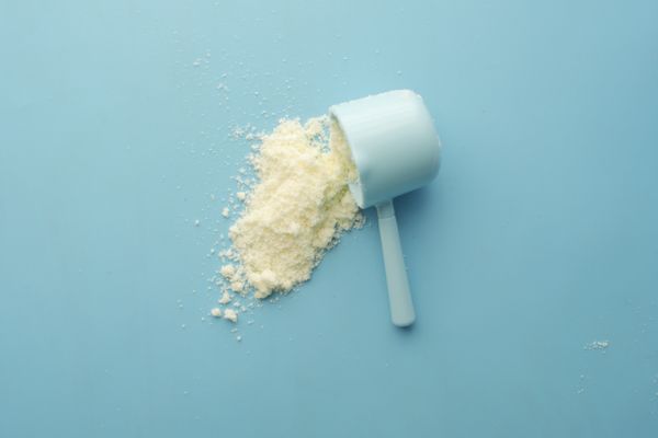Lait infantile 2ème âge en poudre
