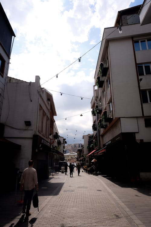 People Walking on the Street 