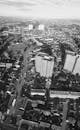 Aerial View of City Buildings