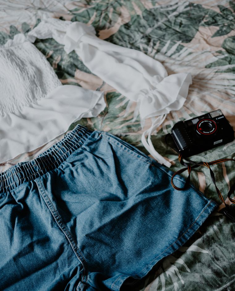 Editorial fashion mood for How to Style a Silk Scarf 7 Ways: The One Accessory That Elevates Every Summer Outfit