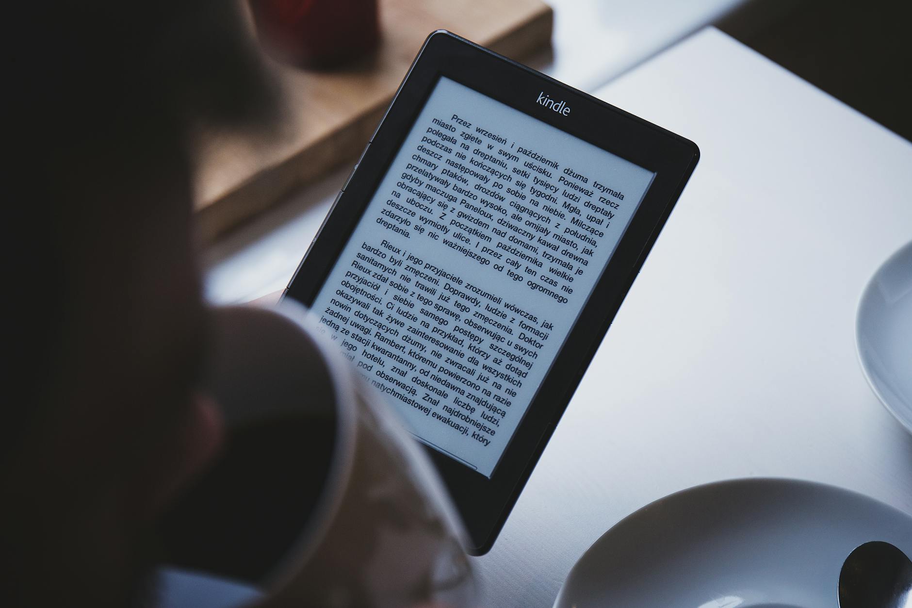 Read on a Kindle