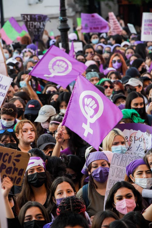 Kostnadsfri bild av ansiktsmasker, demokrati, demonstranter