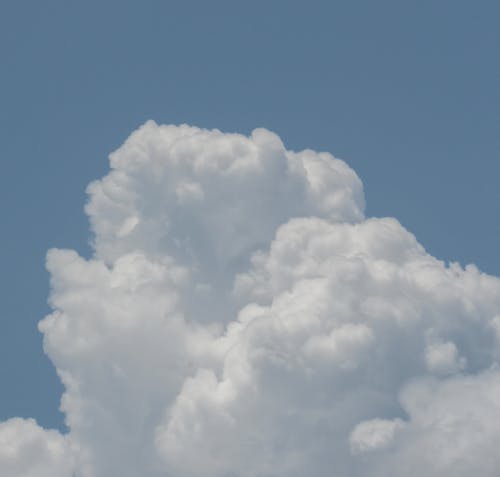 Kostnadsfria Kostnadsfri bild av blå himmel, clouds, fluffig Stock foto