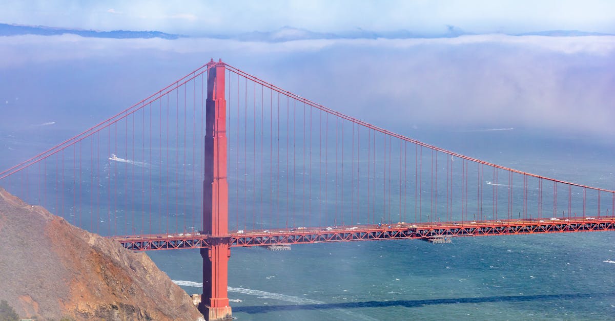 Red Bridge Over River · Free Stock Photo