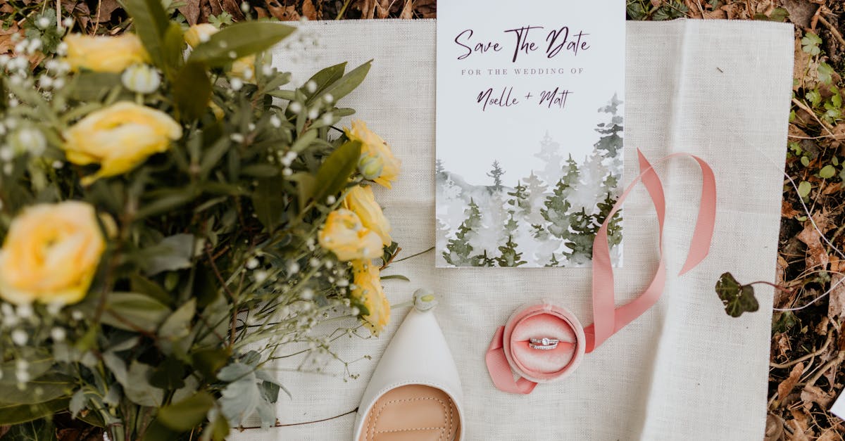 Création de Save the Date : Astuces et Conseils