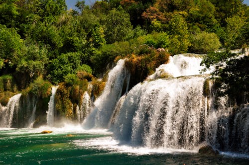 Landschapsfotografie Van Watervallen