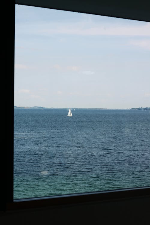 Foto d'estoc gratuïta de embarcació d'aigua, mar, oceà