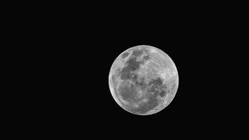 Photo of a Full Moon