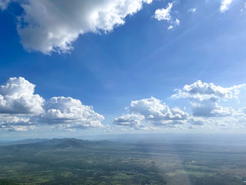 бесплатная Бесплатное стоковое фото с голубое небо, красивое небо, красивые сцены Стоковое фото