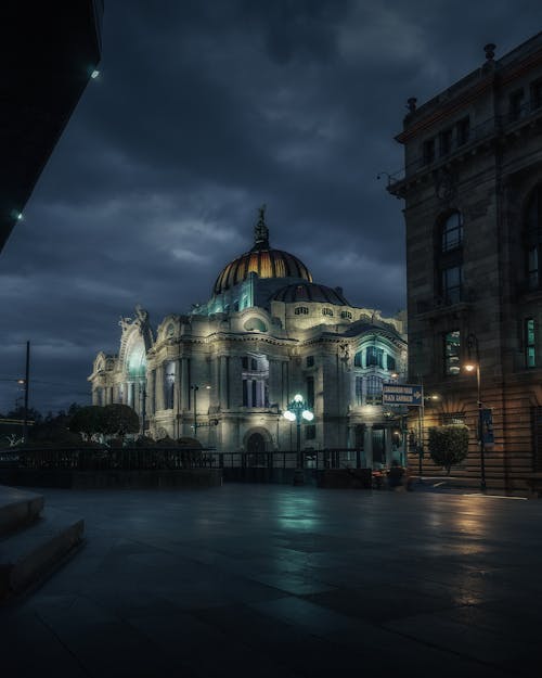 palacio de bellas artes, 랜드마크, 멕시코의 무료 스톡 사진