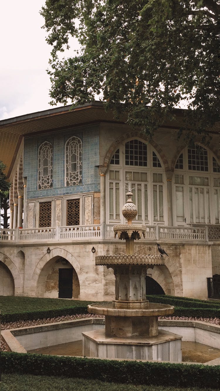 The Baghdad Kiosk In Istanbul