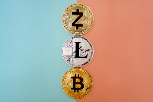 คลังภาพถ่ายฟรี ของ litecoin, zcash, กลางวัน