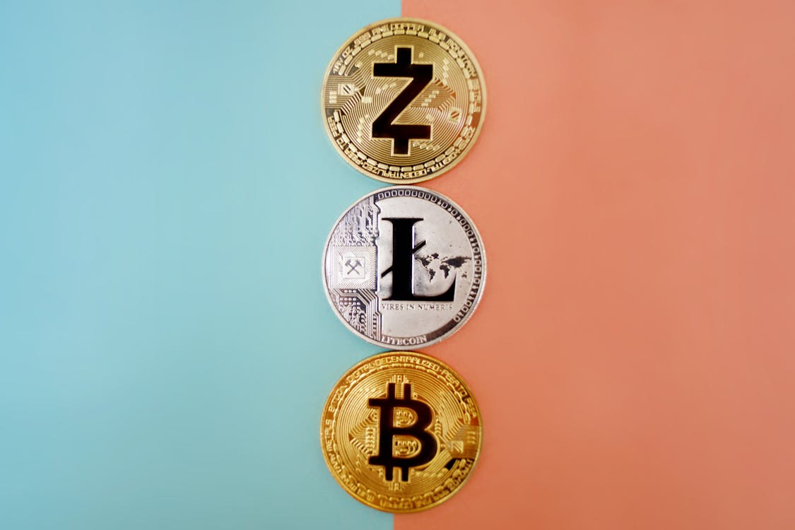Безкоштовне стокове фото на тему «Bitcoin, litecoin, zcash»