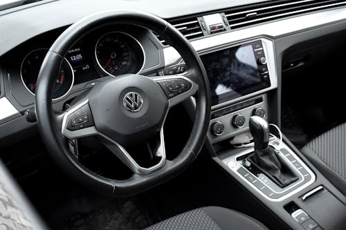 Free A Volkswagen Car Interior Stock Photo