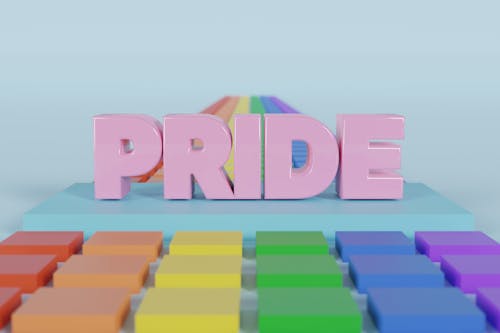 Pink Pride Text