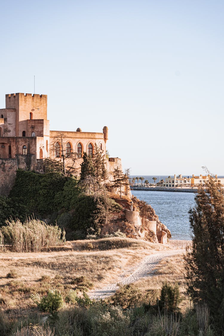 Castle In Ferragudo, Portugal