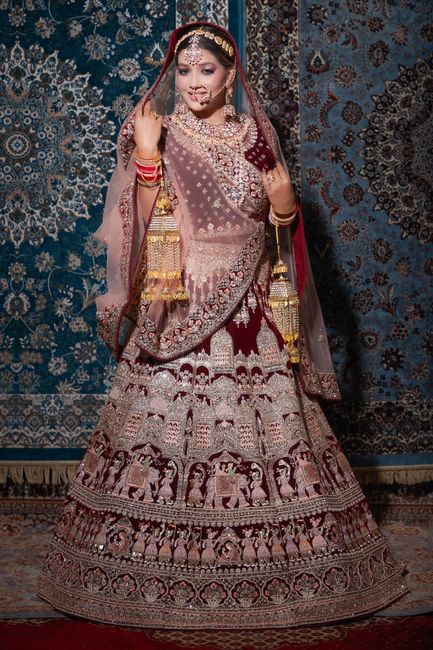 Lehenga-style suit