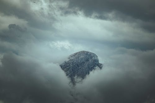 Kostenloses Stock Foto zu bedeckt, berg, berggipfel