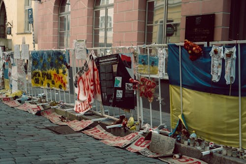 Gratis arkivbilde med anti-krig, bannere, demonstrasjon